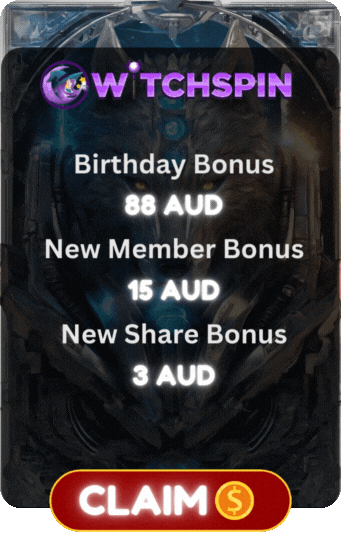 Witchspin logo